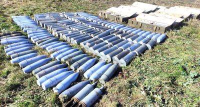 В Ходжалинском районе обнаружены артиллерийские снаряды (ФОТО) - trend.az - Азербайджан - район Ходжалинский