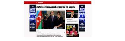 Ильхам Алиев - Газета "Yeni Şafak" опубликовала статью о предстоящих президентских выборах в Азербайджане - trend.az - Турция - Азербайджан - Президент