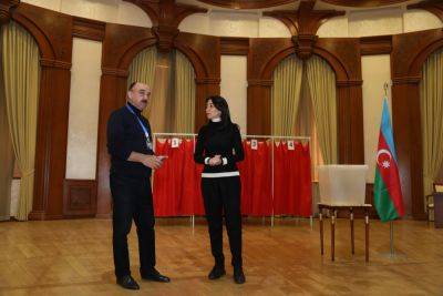 Сабина Алиева - Омбудсмен Азербайджана ознакомилась с условиями, созданными на избирательных участках в Ханкенди, Шуше и Лачине - trend.az - Азербайджан