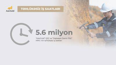 В 2023 году в ЗАО «AzerGold» и ООО «Daşkəsən Dəmir Filiz» обеспечена безопасная производственная деятельность - trend.az