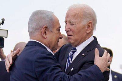 Джон Байден - Биньямин Нетаньяху - Эндрю Бейтс - Politico сообщило о нецензурных эпитетах Байдена в адрес Нетаниягу - nashe.orbita.co.il - Израиль - Сша - Президент - Хамас