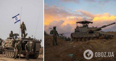 Ицхак Коэн - Война в Израиле – ЦАХАЛ усиливает операции против ХАМАС на севере Газы – операция Израиля в секторе Газа | OBOZ.UA - obozrevatel.com - Израиль - Хамас