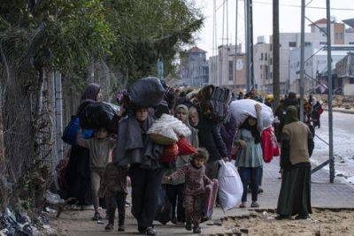 СМИ: ЦАХАЛ готовит операцию Рафиахе, жителей эвакуируют на север Газы - vesty.co.il - Израиль - Египет - Рафиаха - Хамас