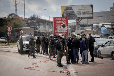 Подробности попытки теракта у Маале-Адумим - news.israelinfo.co.il - Восточный Иерусалим