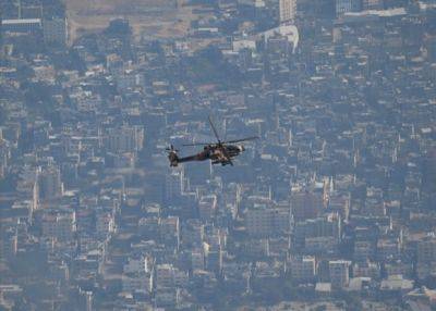 Вертолет ЦАХАЛ уничтожил разведчиков ХАМАСа в Бейт-Ханун - mignews.net - Хамас