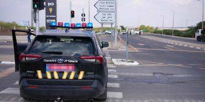Осторожно, опасность на дороге! Полиция остановила перегруженный грузовик - detaly.co.il - Израиль - Сегев-Шалом