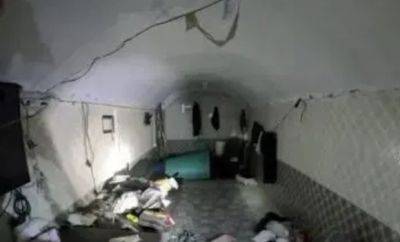 Мухаммад Дейф - Йоава Галант - Застали врасплох: боевики ХАМАСа вынуждены вести бои на глубине 20 метров - mignews.net - Тель-Авив - Хамас