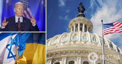 Джон Байден - Майк Джонсон - Помощь Украине – Байден наложит вето на законопроект об Израиле | OBOZ.UA - obozrevatel.com - Израиль - Сша - Украина - Президент