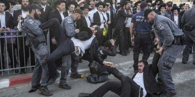Ультраортодоксы протестуют из-за намерения вскрыть тело 13-летнего мальчика - detaly.co.il - Израиль - Иерусалим - Бейт-Шемеш