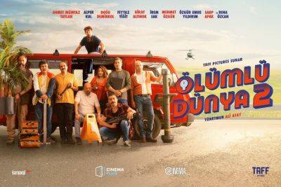 "Ölümlü Dünya 2" теперь в CinemaPlus - фильм, собравший в Турции огромное число просмотров (ВИДЕО) - trend.az - Турция