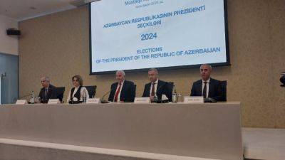 Освещать выборы в Азербайджане будут представители 109 международных СМИ - trend.az - Азербайджан
