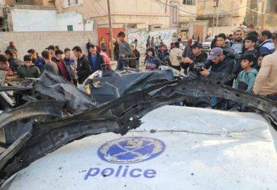ВВС Израиля уничтожили в Рафиахе машину с 7 боевиками ХАМАС - nashe.orbita.co.il - Израиль - Хамас