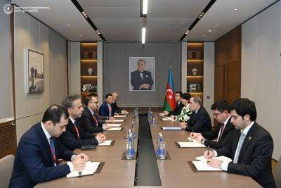 Джейхун Байрамов - Осман Местен - Джейхун Байрамов принял главу наблюдательной миссии ТюркПА - trend.az - Азербайджан