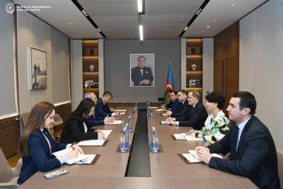 Джейхун Байрамов - Чжан Мин - Обсуждено сотрудничество между Азербайджаном и ШОС - trend.az - Азербайджан - Президент