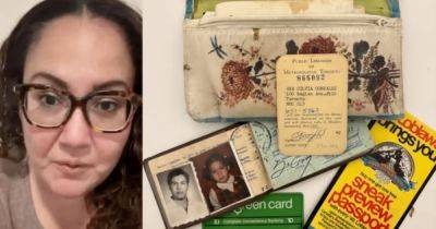 Капсула времени: потерянный кошелек с ценными вещами вернулся к женщине через 40 лет (фото) - focus.ua - Украина - Канада - Фото