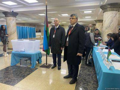 По сравнению с другими странами в Азербайджане наблюдается очень высокая активность избирателей – наблюдатель из Таджикистана - trend.az - Азербайджан - Снг - Таджикистан - Президент