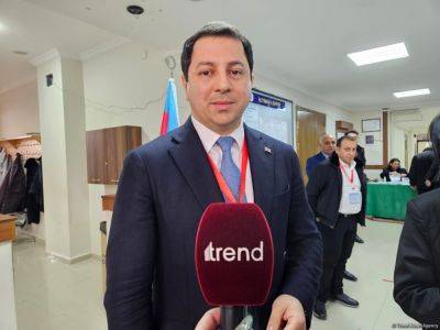 Президентские выборы являются историческим процессом для всего Азербайджана - представитель парламента Грузии - trend.az - Азербайджан - Грузия - Президент