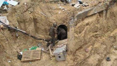Клетки для заложников: захвачен секретный туннель ХАМАСа в Хан-Юнесе - vesty.co.il - Израиль - Хамас