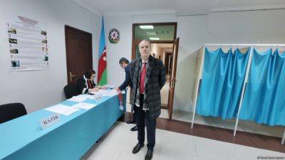На избирательных участках в Азербайджане демонстрируется серьезный уровень ответственности - наблюдатель из РФ - trend.az - Россия - Азербайджан - Президент