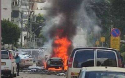 Взрыв автомобиля в Петах-Тикве: пострадавший не выжил - mignews.net