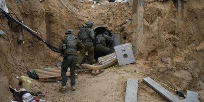 Взрывчатка, решетки и бой в тоннеле. ЦАХАЛ захватил «подземную тюрьму», где держали заложников (видео) - detaly.co.il - Израиль - Хамас - Газа