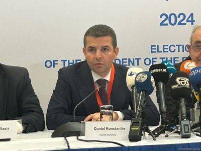 Вице-президент ПА ОЧЭС поблагодарил избирателей за широкое участие в голосовании на президентских выборах в Азербайджане - trend.az - Азербайджан - Румыния