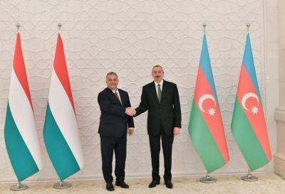 Ильхам Алиев - Виктор Орбан - Президент Ильхам Алиев - Виктор Орбан позвонил Президенту Ильхаму Алиеву - trend.az - Азербайджан - Венгрия - Президент