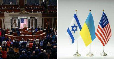 Помощь Украине от США - Палата представителей не поддержала законопроект о помощи Израилю без средств для Украины | OBOZ.UA - obozrevatel.com - Израиль - Сша - Украина - Президент