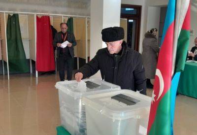 Ход голосования в Лерик-Астаринском избирательном округе мониторили 1600 наблюдателей - trend.az - Азербайджан - Президент
