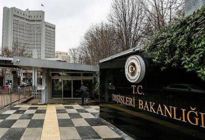 МИД Турции поздравил Азербайджан в связи с президентскими выборами - trend.az - Турция - Азербайджан