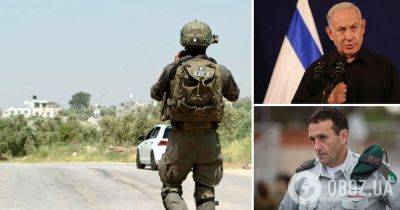 Биньямин Нетаньяху - Герци Халеви - Война в Израиле – ЦАХАЛ продвигается в секторе Газа – операция Израиля в секторе Газа | OBOZ.UA - obozrevatel.com - Израиль - Палестина - Египет - Рафы - Хамас