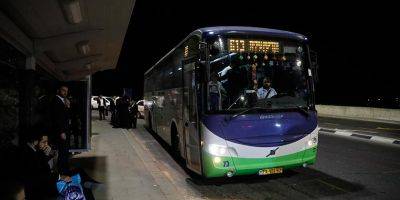 Моше Бен-Закен - Сколько водителей автобусов нужно Израилю? - nep.detaly.co.il - Израиль