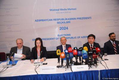 Чжан Мин - В ходе миссии ШОС по наблюдению за выборами в Азербайджане не поступало ни одного заявления о нарушениях - генсек - trend.az - Азербайджан - Президент