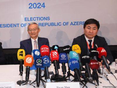 Ильхам Алиев - Чжан Мин - Для миссии ШОС были созданы все необходимые условия для проведения мониторинга на выборах в Азербайджане - генсек - trend.az - Азербайджан - Президент