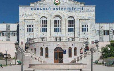 Ильхам Алиев - Стало известно о деталях учебной программы в Карабахском университете - trend.az - Азербайджан - Президент - Ханкенди