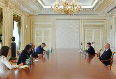 Ильхам Алиев - Чжан Мин - Алиев - Президент Ильхам Алиев принял генерального секретаря Шанхайской организации сотрудничества - trend.az - Азербайджан - Президент