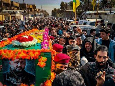 В Ираке ярко и красочно похоронили Виссама аль-Саади - mignews.net - Ирак
