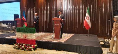 Аббас Мусави - Коридоры Север-Юг и Восток-Запад важны для всего региона - посол Ирана - trend.az - Иран - Азербайджан