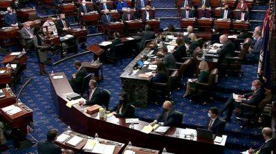 Сенат США проголосовал за рассмотрение законопроекта о помощи Украине отдельно от вопроса границы - ru.slovoidilo.ua - Израиль - Россия - Сша - Украина - Тайвань