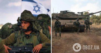 Беня Ганц - Война в Израиле – ЦАХАЛ хочет продлить срок службы в армии – операция Израиля в секторе Газа | OBOZ.UA - obozrevatel.com - Израиль