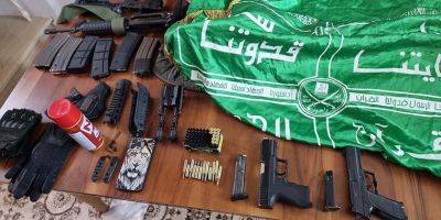 В школе-интернате в Хадере нашли оружие боевика «Нухбы» - detaly.co.il - Сдерот - Хамас