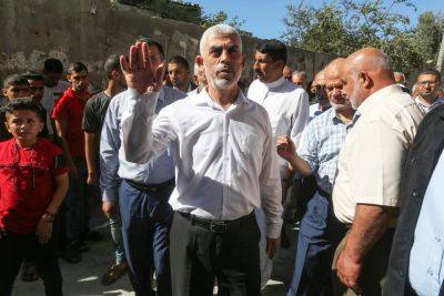 Яхья Синвар больше не управляет действиями ХАМАСа? - news.israelinfo.co.il - Израиль - Каир - Хамас