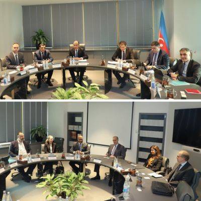Азербайджан и США обсудили сотрудничество в финансовой сфере - trend.az - Сша - New York - Азербайджан - New York