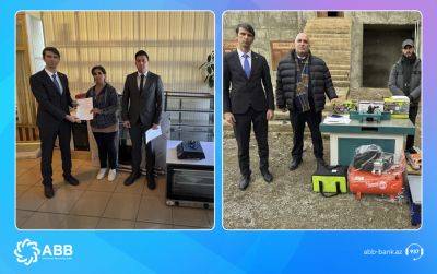 Банк АВВ оказал поддержку 9 семьям в открытии малого бизнеса в Нахчыване - trend.az - Азербайджан - республика Нахчыванская