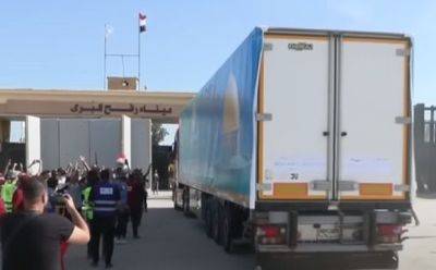 Требование ХАМАС: тысяча грузовиков на север Газы каждый день - mignews.net - Израиль - Сша - Хамас