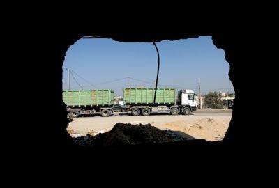 ХАМАС опубликовал требования о гуманитарной помощи Газе - nashe.orbita.co.il - Хамас