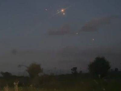 Второй вечер подряд: Хизбалла запустила десятки ракет по Галилее - mignews.net - Израиль - Ливан