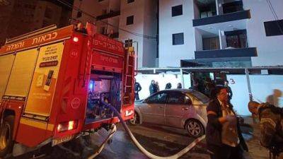86-летний житель Тель-Авива погиб при пожаре в своем доме - vesty.co.il - Израиль - Тель-Авив