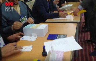 В Иране проходят парламентские выборы - mignews.net - Иран