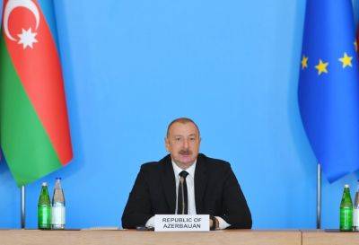 Ильхам Алиев - Алиев - Президент Ильхам Алиев: Азербайджан зарекомендовал себя в качестве надежного партнера - trend.az - Азербайджан - Президент